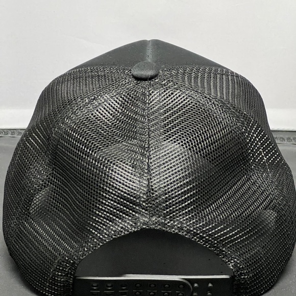 Rhinestone mushroom trucker hat black - Picture 3 of 3